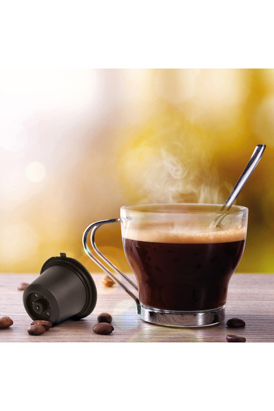 Nespresso Family - Refillable coffee capsules, for machines - 5 pcs. / pack