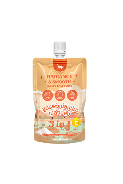 JOJI SECRET YOUNG مقشر الملح الناعم مع فيتامين E لتفتيح وترطيب البشرة - 350 جم