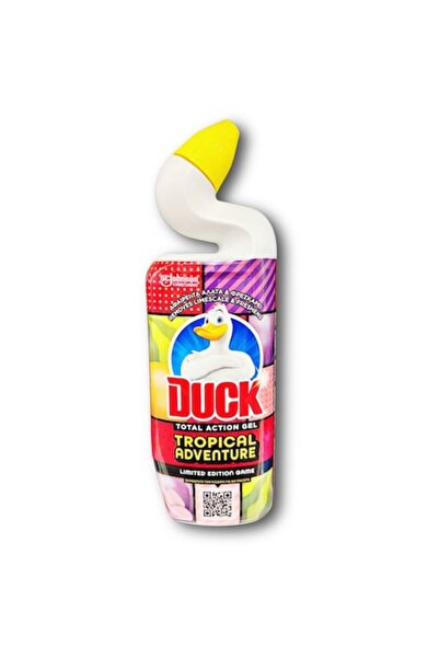 DUCK Odorizant pentru toaletă Tropical Adventure 750 ml