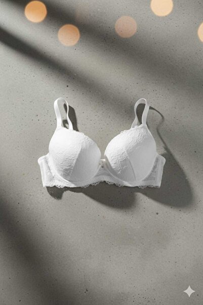 Infaith حمالة صدر نسائية مدعومة بالدانتيل