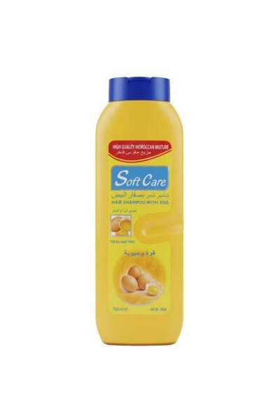 Soft Care شامبو صفار البيض المغربي للشعر - 750 مل