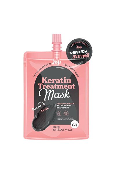 JOJI SECRET YOUNG قناع الفحم والكيراتين لجميع أنواع الشعر – 50 غرام