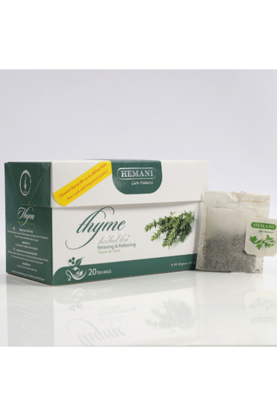 HEMANI شاي الزعتر العشبي - 20 كيس شاي