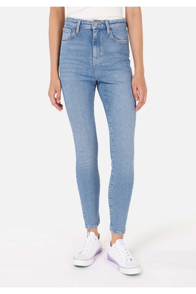 Colin's Skinny Fit Women's Indigo Jean Trousers