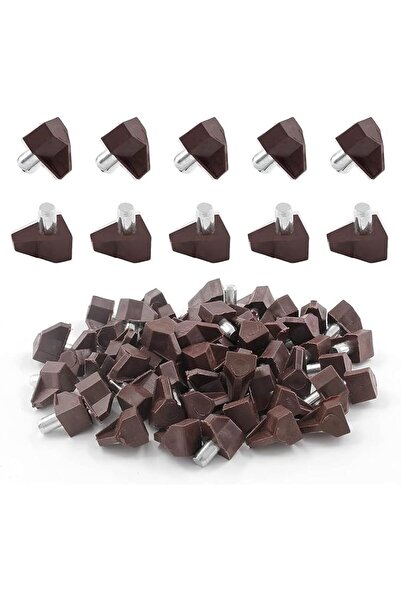 Raco أوتاد دعم الرف، 20 قطعة، 5 مم، بني