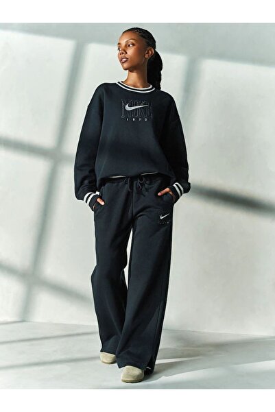 Nike Sportswear Phoenix Fleece Over-Oversized Bisiklet Yaka Graphic Hoodie SP...