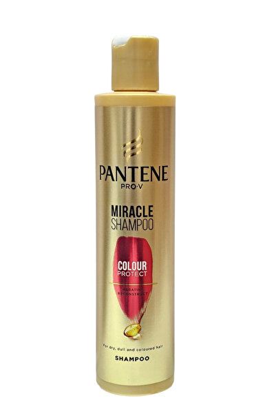 Pantene Pro-V Miracle Shampoo Colour Protect With Keratin Protection Complex ...