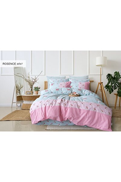 İyi Geceler İstanbul 100% Cotton Single Duvet Cover Set Rosence