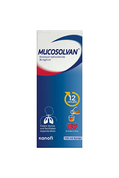 Sanofi Aventis شراب موكوسولفان 100 مل