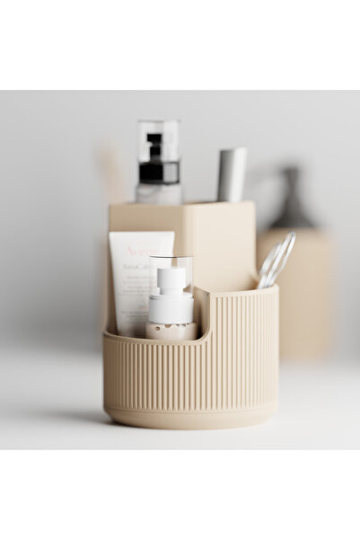 Homentum Melora | Round organizer with three compartments