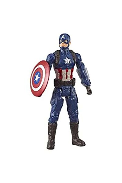 OEM Figurina Captain America, Titan Hero, 30 cm, multicolor, 4+