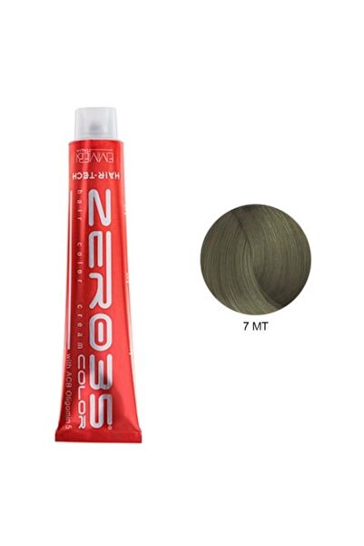 ZERO - 35 Italian Hair Dye - Matte Blonde | 7MT