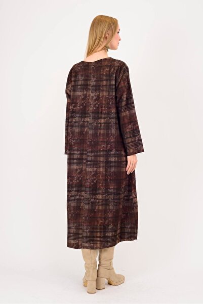 Park Moda 11427 ROCHIE LOVA CU MODEL CAROȚI, CATIFELĂ FINE, CU FĂRĂ