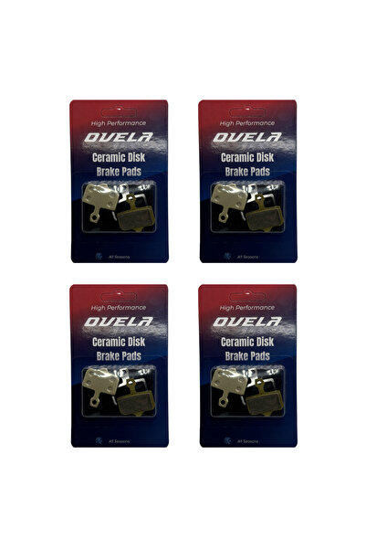 ovela Scooter Seramik Nutt Hidrolik Fren Balata ( Onvo RX4/RX5/RX7/RX8 Dualtr...