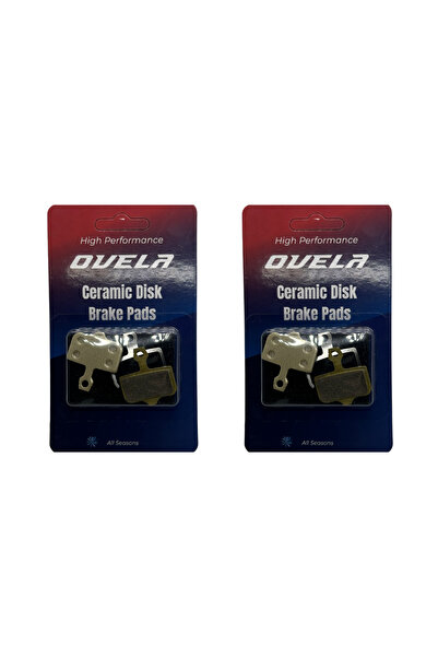 ovela Scooter Seramik Nutt Hidrolik Fren Balata ( Onvo RX4/RX5/RX7/RX8 Dualtr...