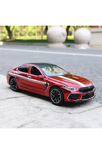 BMW M8 MH8 800 MANHART 1:24 Alloy Diecast Car Model Sound & Light