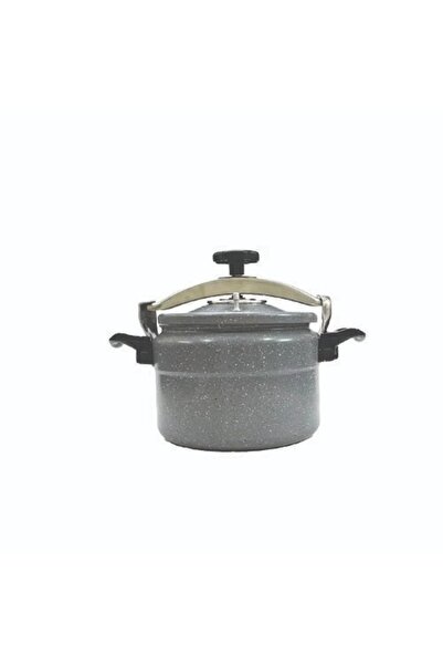 DLC LC Granite Pressure Cooker, 11 Liter Capacity, 28 cm Diameter, Gray