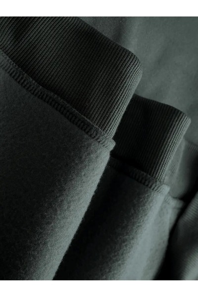 Massgai Unisex Essentials Σχέδιο με τύπωμα με κουκούλα oversized Φούτερ με κουκούλα