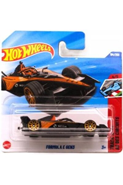 HOT WHEELS Tekli Arabalar Formula E Gen3 HYY56 (Track Aces)