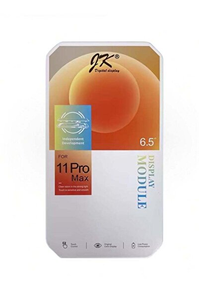 no markte شاشة LCD من GK لهاتف Apple iPhone 11 Pro Max - أسود