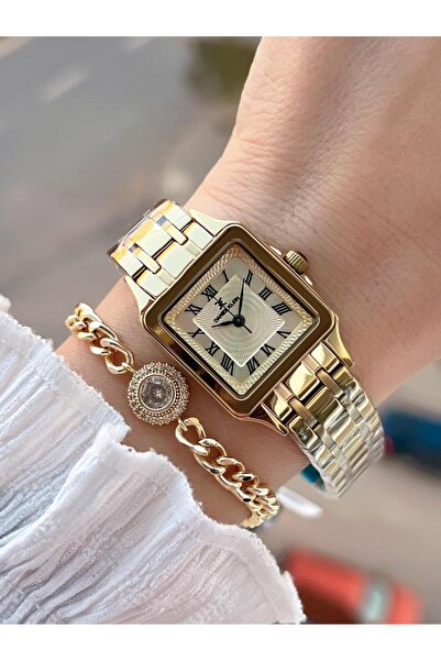 Daniel Klein Steel Cord 30 Mt Water Resistant Women's Wristwatch+Bracelet Bf.Gf.10814.2