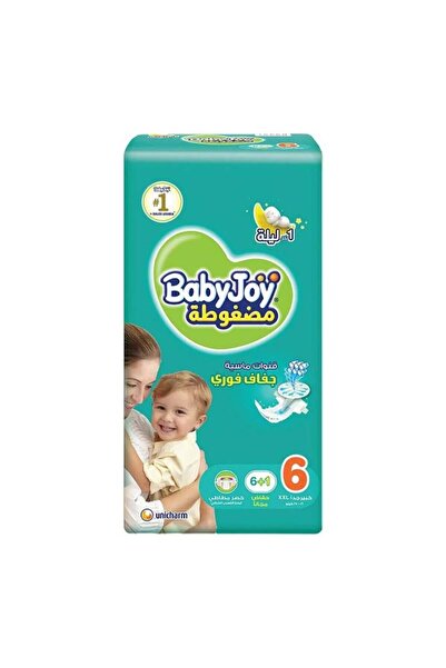 Baby Joy Baby Diapers – Extra Large – Size 6 – Pack of 7
