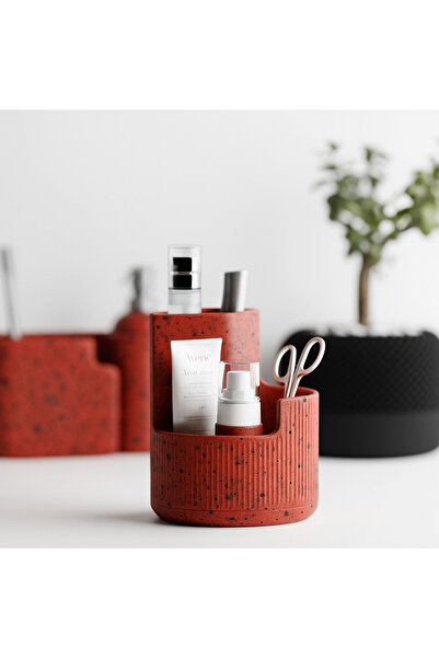 Homentum Melora | Round organizer with three compartments