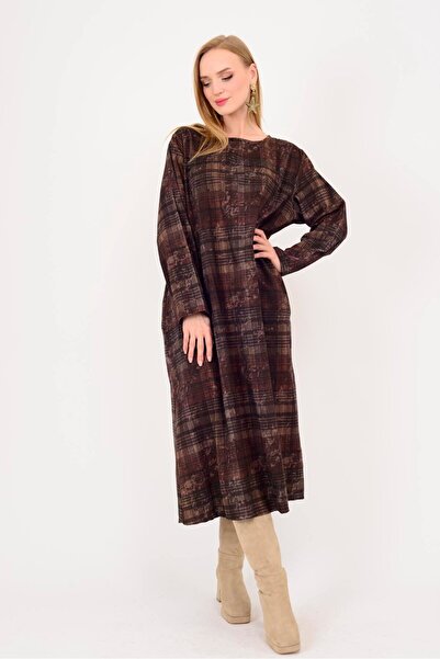 Park Moda 11427 ROCHIE LOVA CU MODEL CAROȚI, CATIFELĂ FINE, CU FĂRĂ