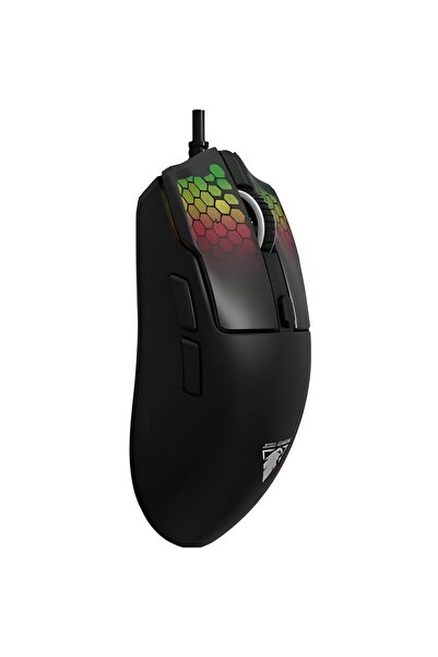 JEDEL-GAMING The GM693 wired gaming mouse is comfortable and features RGB lighting with 7200 DPI.