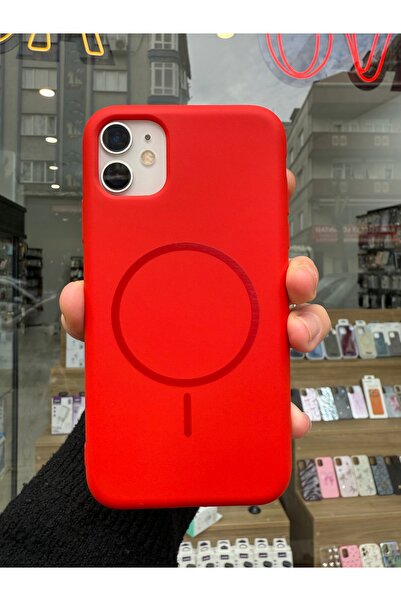 OVADA İPhone 11 Uyumlu Darbe Emici İçi Kadife Soft Kamera Etrafı Çıkıntılı Si...