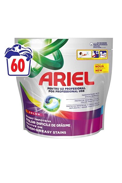 Ariel Professional Color detergent capsules 60 pieces