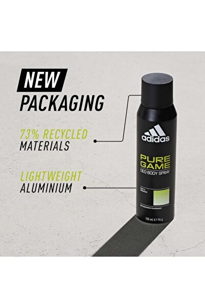 adidas Pure Gym Deodorant 150 ml Spray