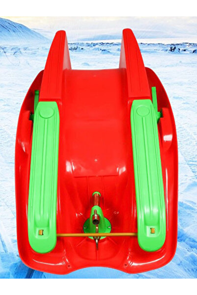 OEM Children's bobsleigh, with steering wheel and brake, made of durable material, 98x55x33 cm
