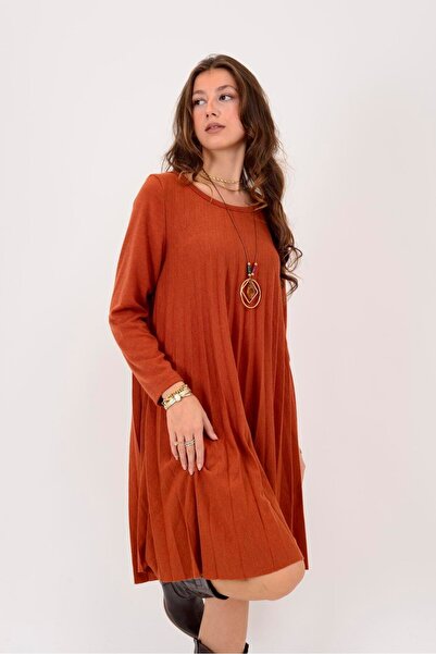 Park Moda 71653 ROCHIE TRICOTATĂ PLIATĂ