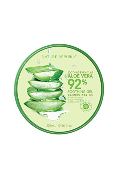Nature Republic Aloe Vera Soothing Gel - 300 ml