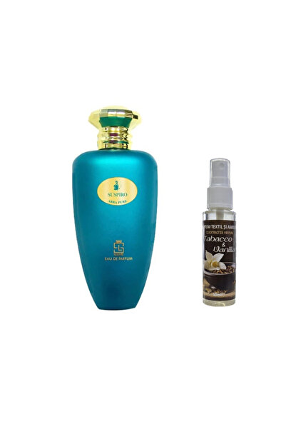 KHALIS Suspiro Abra Pure, Eau de Parfum, Women, 100 ml +textile perfume