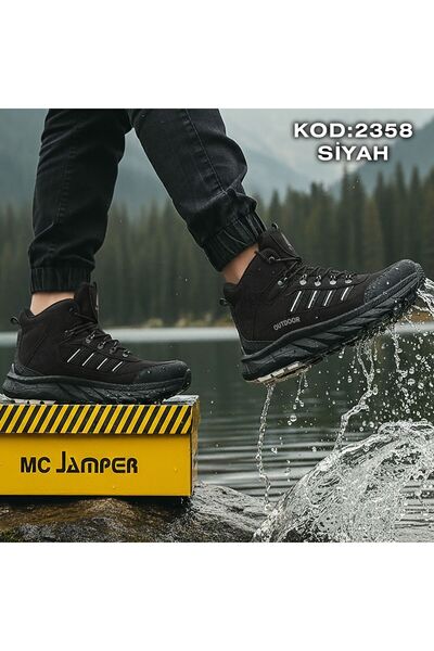 MODVALU M.Jamper 2358 Merdane 40-44 Water Repellent Boots