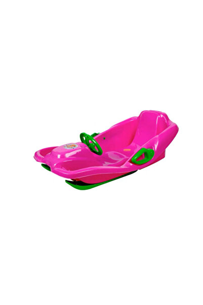 OEM Παιδικό μπόμπσλεϊ, με τιμόνι και φρένο, κατασκευασμένο από ανθεκτικό υλικό, 98x55x33 εκ.