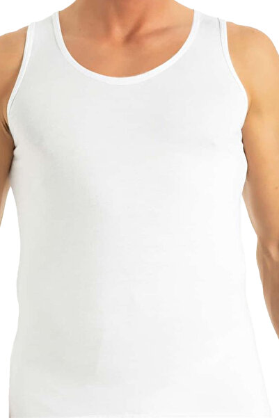 HRN Textile Bamboo Men's Thick Strap Undershirt (Q-En 600)