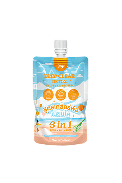JOJI SECRET YOUNG مقشر الملح الناعم لإزالة السموم – 350 جم