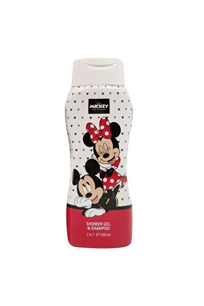 Disney Mickey & Minnie – 2-in-1 Kids Shampoo & Bath Gel | 500 ml