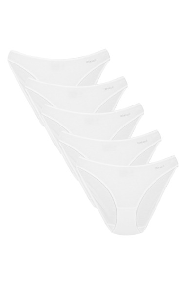 Kom Women'S, 47% Modal, 47% Cotton, 6% Elastane, Basic Panties