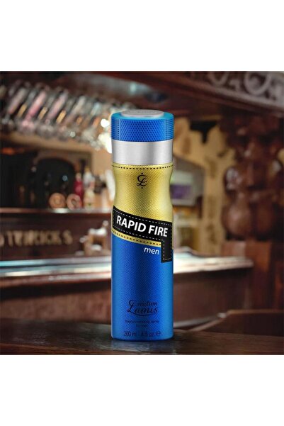 Creation Lamis Pure Black – Men's Deodorant