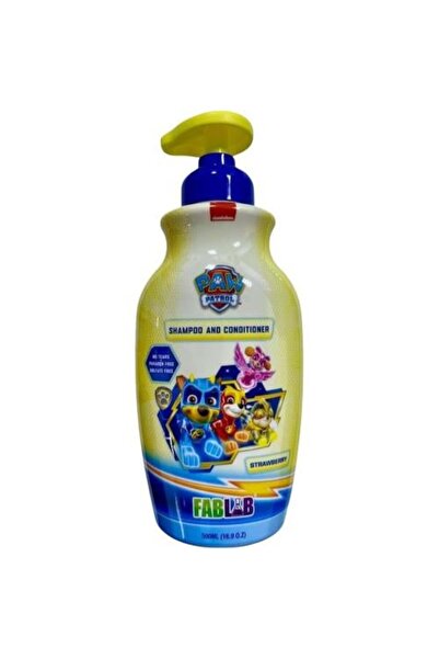 PAW PATROL Kids Shampoo & Conditioner - Gentle Strawberry Scent - 500 ml