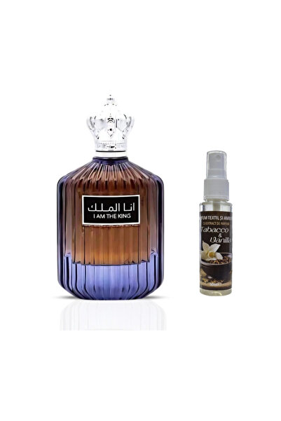 ARD AL ZAAFARAN I Am The King, Eau de Parfum, Men, 100 ml + Tabacco&Vanilla spray