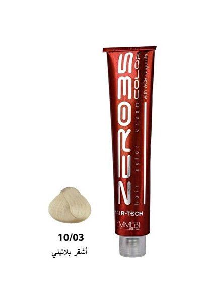 ZERO 35 Italian Color Cream Dye - Light Natural Shades