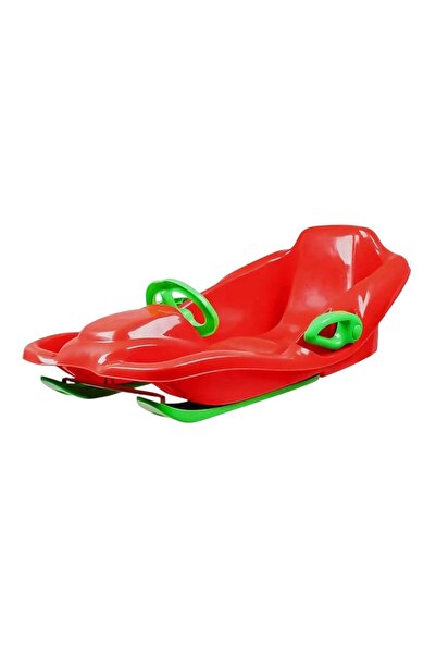OEM Children's bobsleigh, with steering wheel and brake, made of durable material, 98x55x33 cm