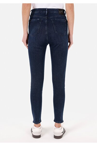 Colin's Skinny Fit Women's Cotton Indigo Jean Pants
