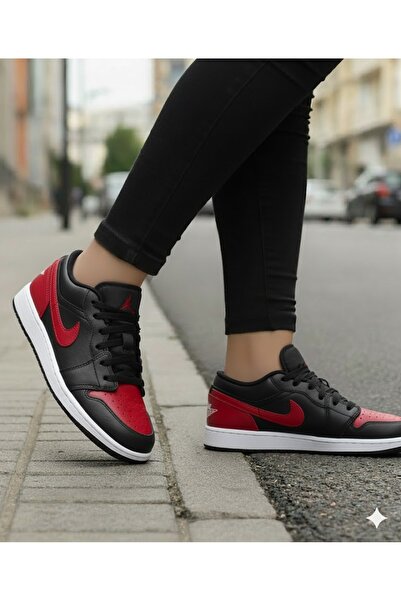 Nike Air Jordan 1 Low Unisex Sports Shoes (Sporti̇ks) Are Narrow Fitting, Please Go up One Size...