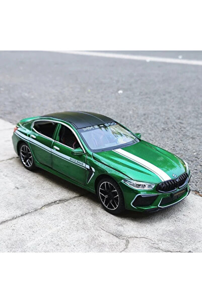 BMW M8 MH8 800 MANHART 1:24 Alloy Diecast Car Model Sound & Light